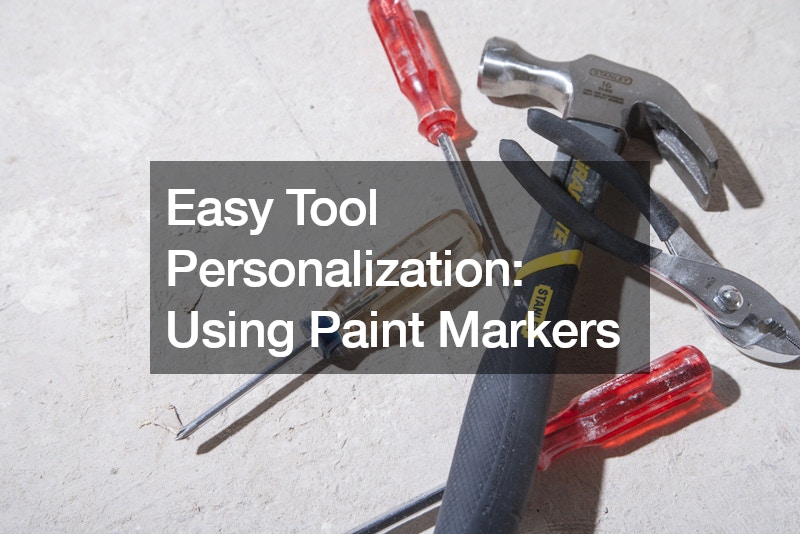 Easy Tool Personalization Using Paint Markers