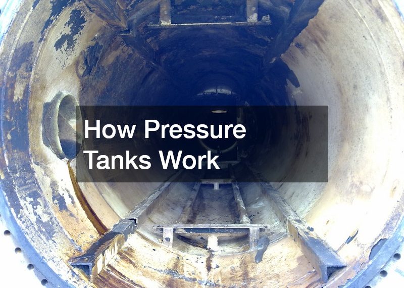 How Pressure Tanks Work