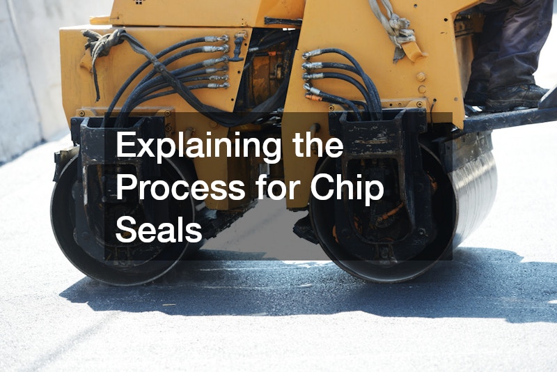 Explaining the Process for Chip Seals